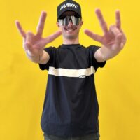 MAVIC KOSZULKA Z KRÓTKIM RĘKAWEM CORPORATE STRIPE BLACK CORDE (T000215)