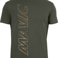MAVIC KOSZULKA Z KRÓTKIM RĘKAWEM CORPORATE VERTICAL ARMY GREEN (T000210)
