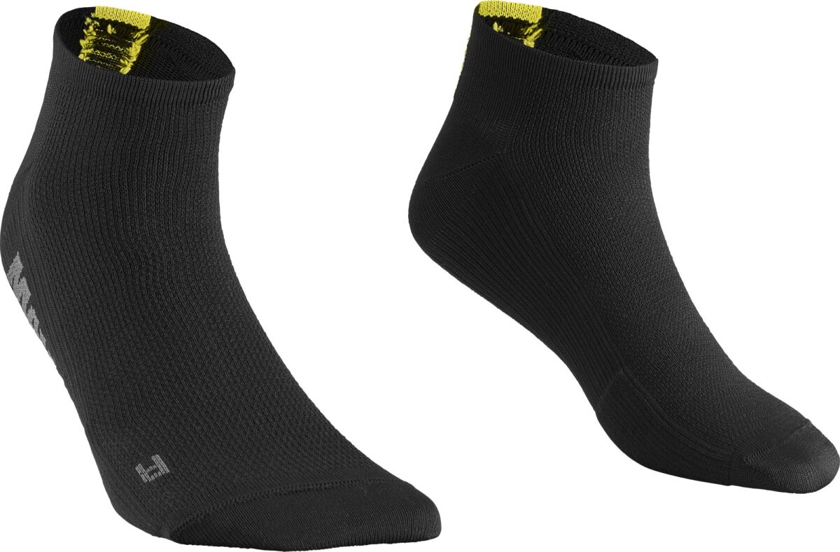 MAVIC SKARPETKI ESSENTIAL LOW BLACK (G000325)
