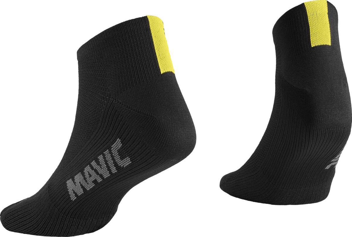MAVIC SKARPETKI ESSENTIAL LOW BLACK (G000325)