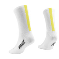 MAVIC SKARPETKI ESSENTIAL MID WHITE (G000320)