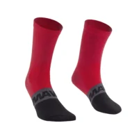 MAVIC SKARPETKI AKSIUM MID BURGUNDY BLACK (G000289)