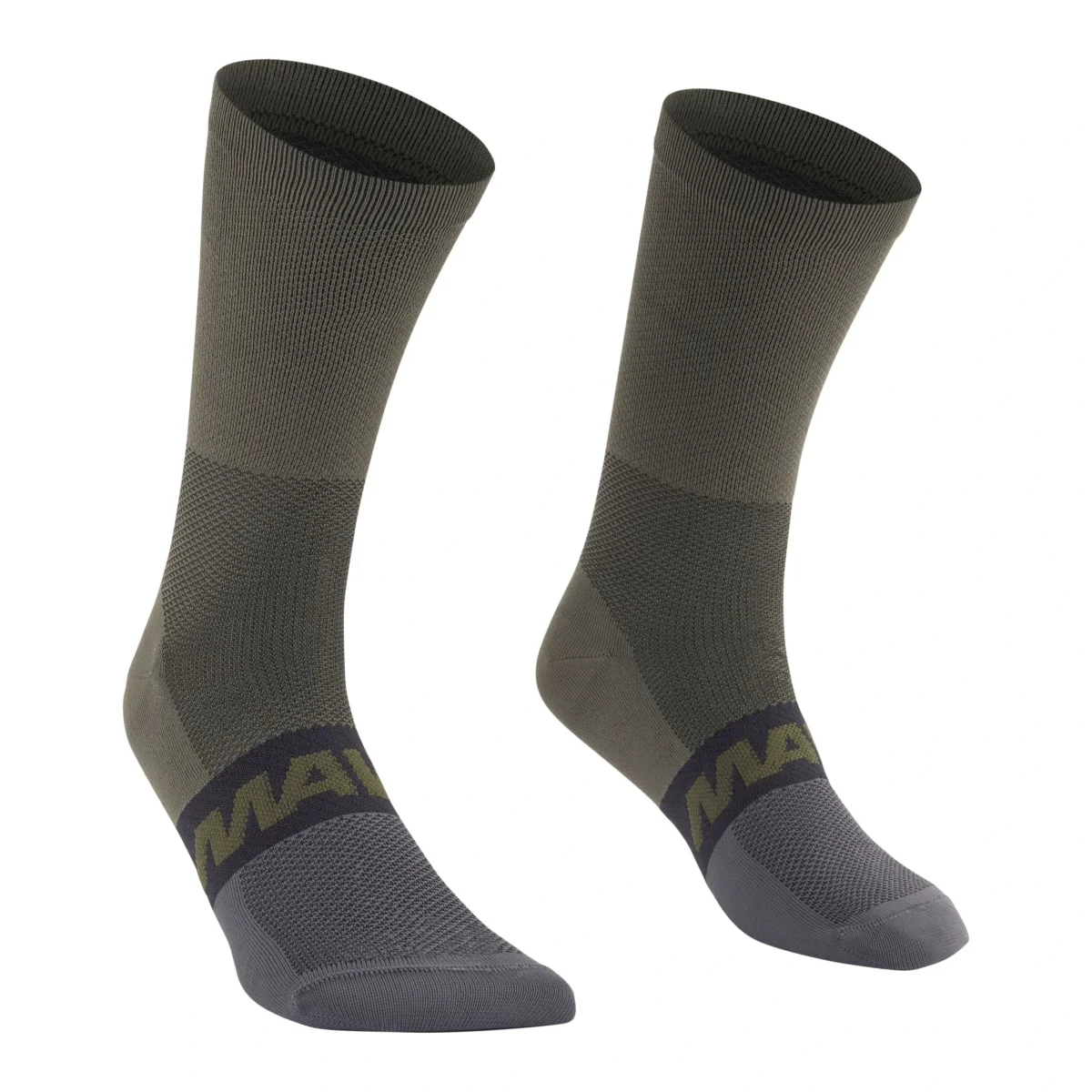 MAVIC SKARPETKI AKSIUM HIGH ARMY GREEN CARBONE (G000283)