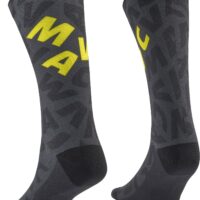 MAVIC SKARPETKI AKSIUM GRAPHIC BLACK YELLOW (G000275)