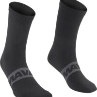 MAVIC SKARPETKI AKSIUM GRAPHIC BLACK WHITE (G000276)