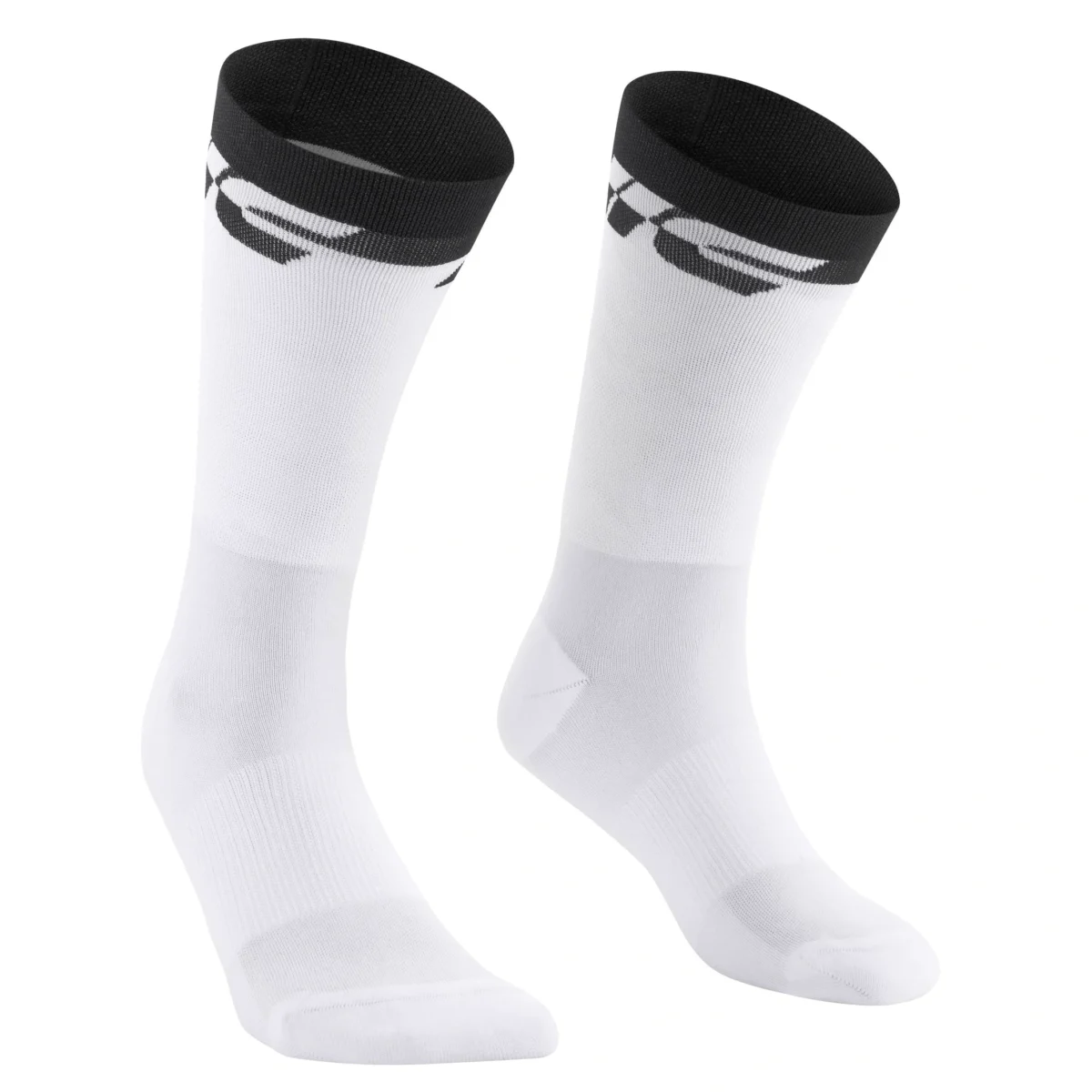 MAVIC SKARPETKI KSYRIUM HIGH WHITE BLACK (G000278)