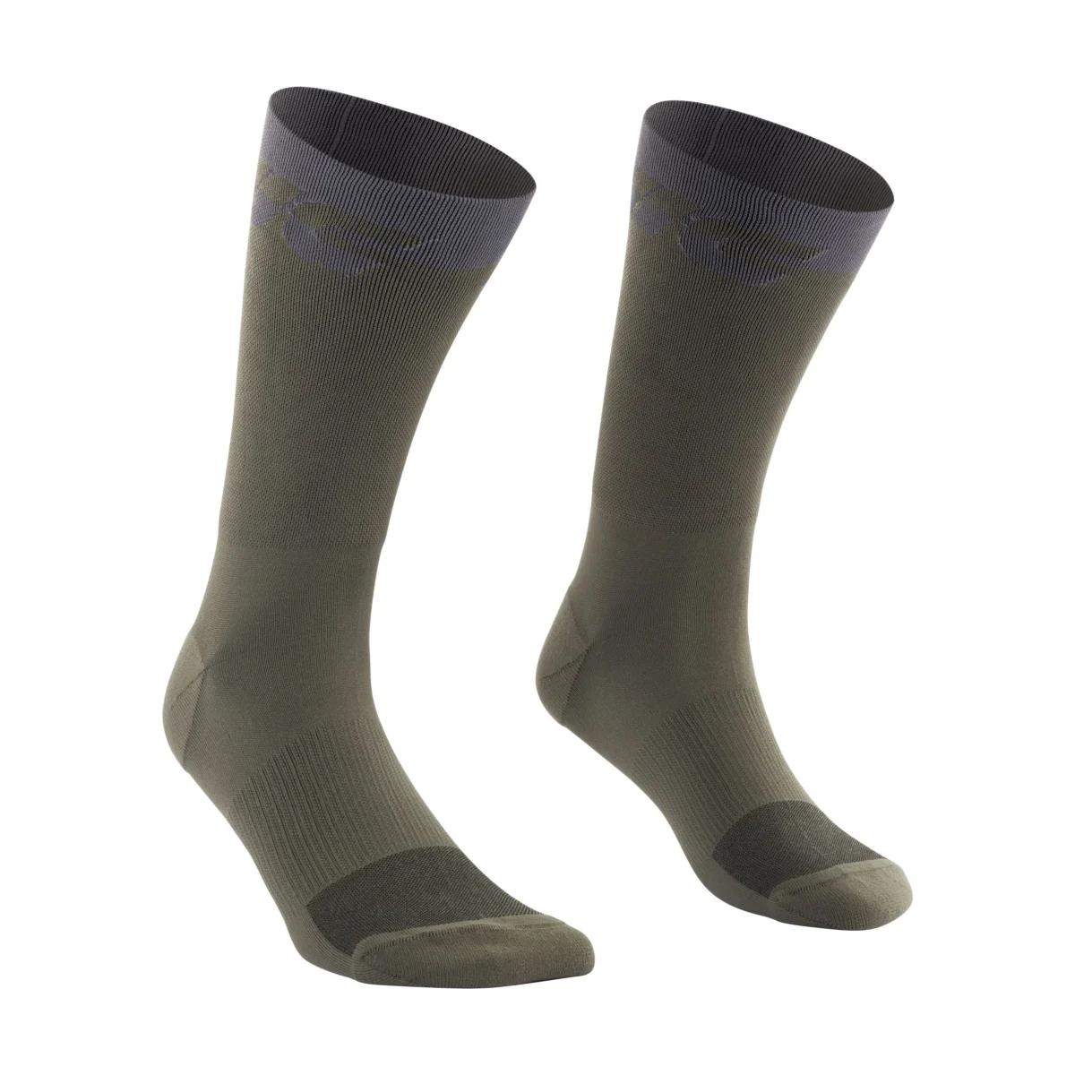 MAVIC SKARPETKI KSYRIUM HIGH ARMY GREEN CARBONE (G000279)