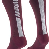 MAVIC SKARPETKI MAVIC LOGO AUBERGINE CORDE (G000268)