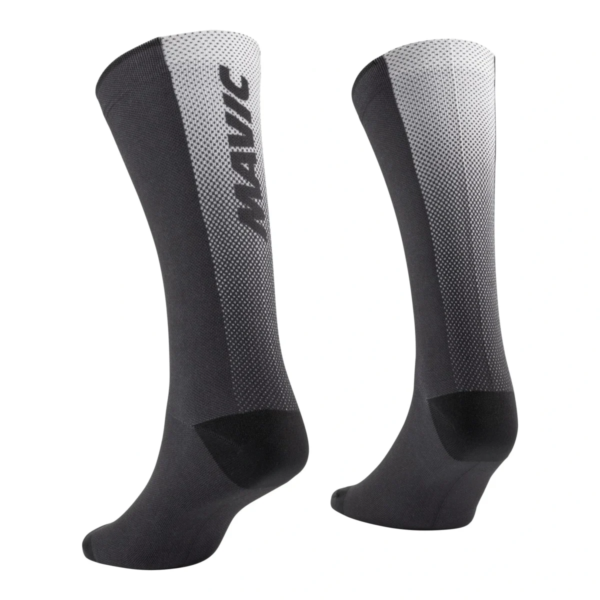 MAVIC SKARPETKI MAVIC GRADIENT BLACK WHITE (G000272)