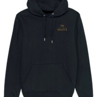 PEATY'S PUBWEAR CREW BLUZA - 3 PEAKS SUNSET / BLACK (PPW-24-HDY-3PS-BLK)