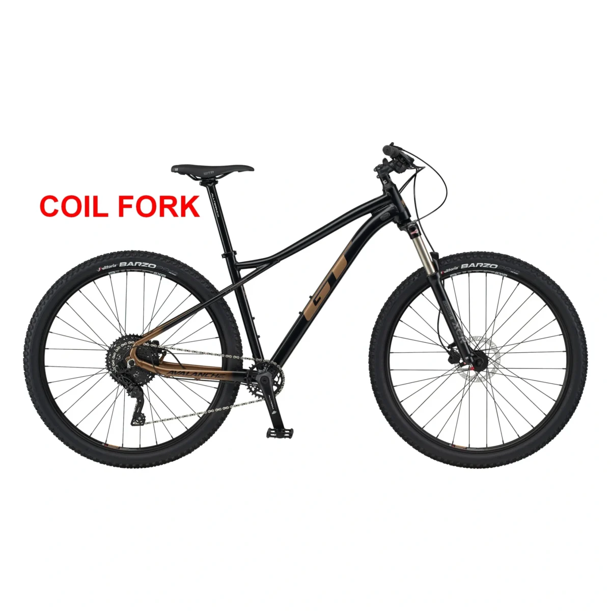 GT AVALANCHE 29" ELITE WIDELEC ZE SPRĘŻYNĄ STALOWĄ (G27201M30P/BBQ)