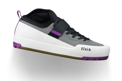 FIZIK BUTY GRAVITA TENSOR WHITE - PURPLE (GRX6TTC1C2035)