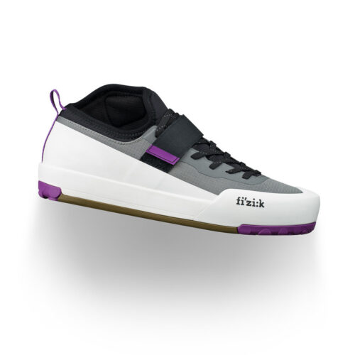 FIZIK BUTY GRAVITA TENSOR WHITE - PURPLE (GRX6TTC1C2035)