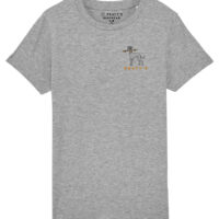 PEATY'S KOSZULKA DZIECIĘCA - FLAT OUT / GREY (PKW-24-KOSZULKA-FLT-MGH)