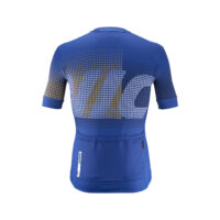 MAVIC KOSZULKA MĘSKA Z KRÓTKIM RĘKAWEM AKSIUM GRAPHIC MAVIC/ROYAL BLUE (T000556)