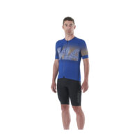MAVIC KOSZULKA MĘSKA Z KRÓTKIM RĘKAWEM AKSIUM GRAPHIC MAVIC/ROYAL BLUE (T000556)