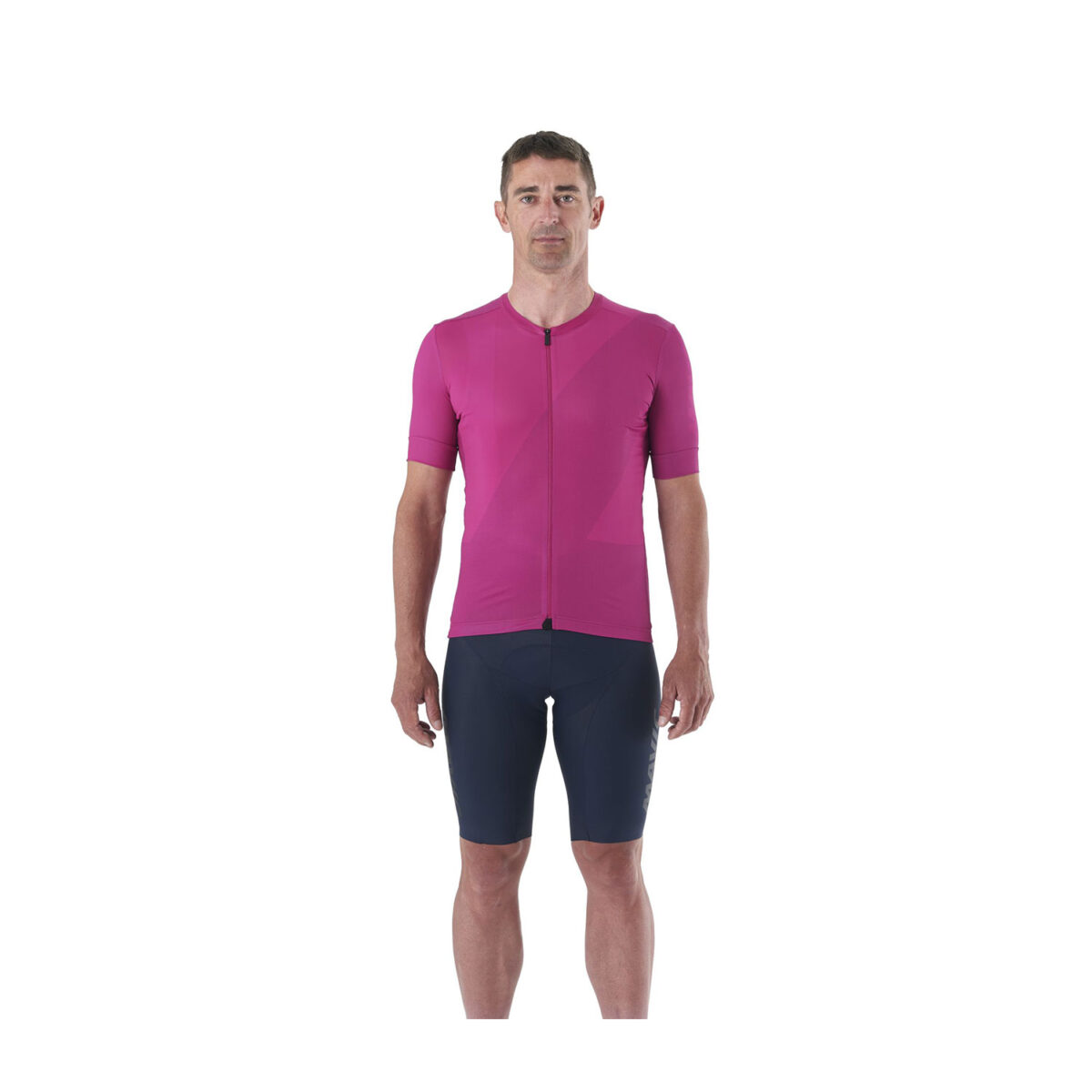 MAVIC KOSZULKA MĘSKA Z KRÓTKIM RĘKAWEM AKSIUM GRAPHIC BIG M/FUCHSIA (T000558)