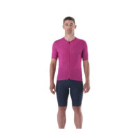 MAVIC KOSZULKA MĘSKA Z KRÓTKIM RĘKAWEM AKSIUM GRAPHIC BIG M/FUCHSIA (T000558)