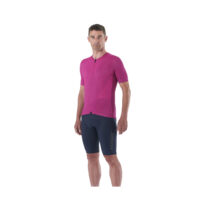 MAVIC KOSZULKA MĘSKA Z KRÓTKIM RĘKAWEM AKSIUM GRAPHIC BIG M/FUCHSIA (T000558)