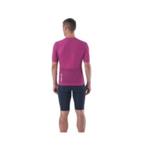 MAVIC KOSZULKA MĘSKA Z KRÓTKIM RĘKAWEM AKSIUM GRAPHIC BIG M/FUCHSIA (T000558)