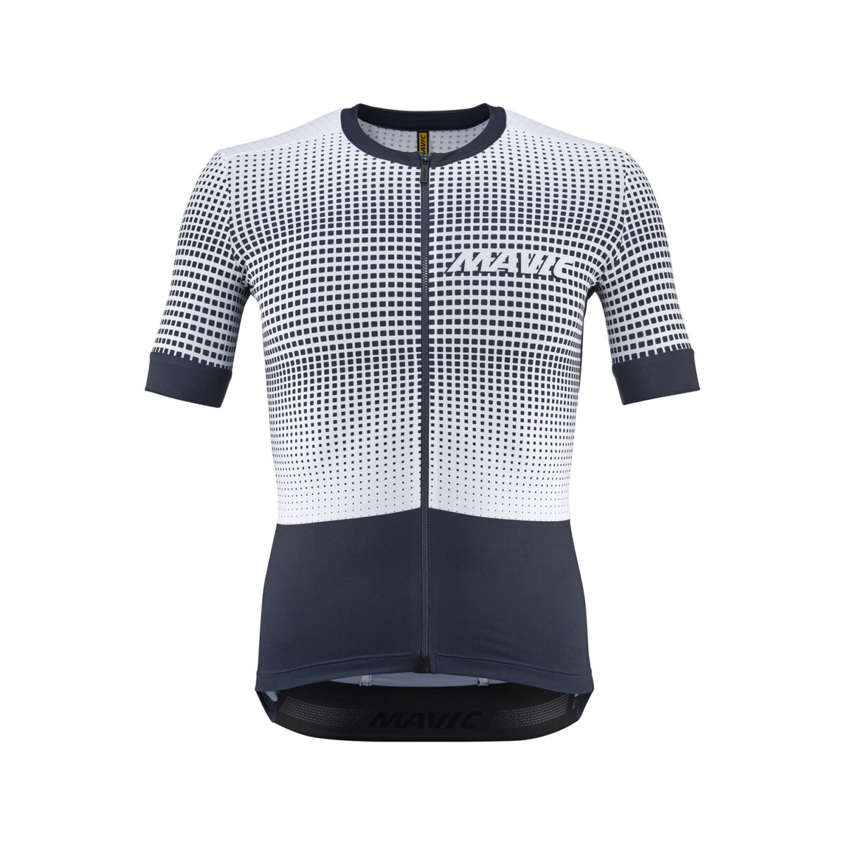 MAVIC KOSZULKA MĘSKA Z KRÓTKIM RĘKAWEM AKSIUM GRAPHIC STRIPES/DEEP BLUE (T000559)