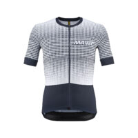 MAVIC KOSZULKA MĘSKA Z KRÓTKIM RĘKAWEM AKSIUM GRAPHIC STRIPES/DEEP BLUE (T000559)