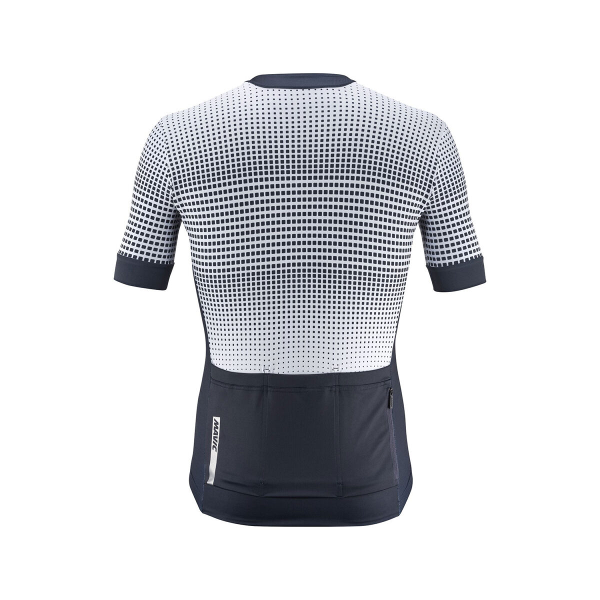 MAVIC KOSZULKA MĘSKA Z KRÓTKIM RĘKAWEM AKSIUM GRAPHIC STRIPES/DEEP BLUE (T000559)