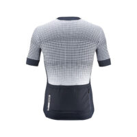 MAVIC KOSZULKA MĘSKA Z KRÓTKIM RĘKAWEM AKSIUM GRAPHIC STRIPES/DEEP BLUE (T000559)