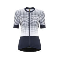 MAVIC KOSZULKA DAMSKA AKSIUM GRAPHIC STRIPES/DEEP BLUE (T000595)