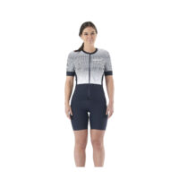 MAVIC KOSZULKA DAMSKA AKSIUM GRAPHIC STRIPES/DEEP BLUE (T000595)