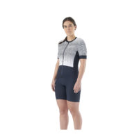 MAVIC KOSZULKA DAMSKA AKSIUM GRAPHIC STRIPES/DEEP BLUE (T000595)