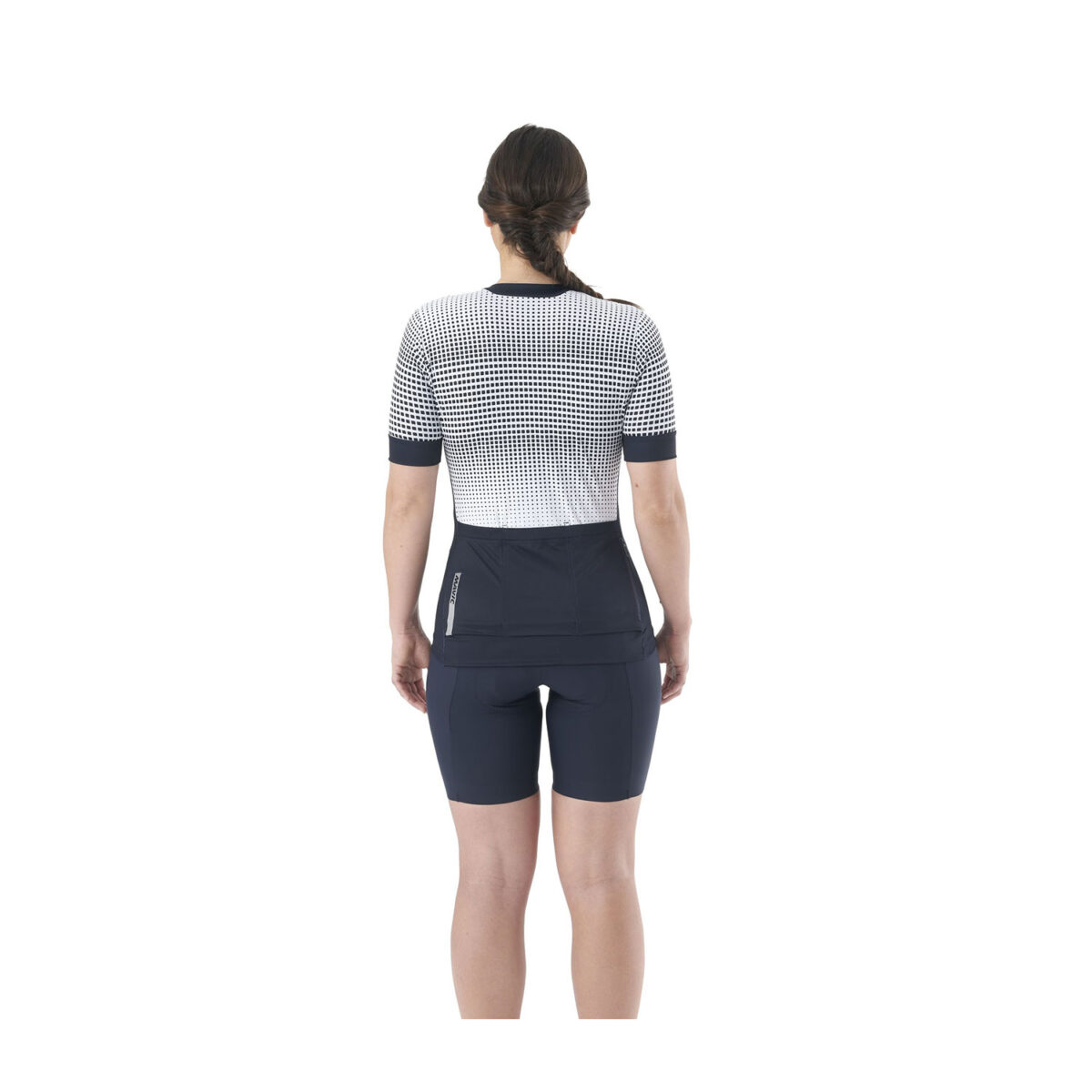 MAVIC KOSZULKA DAMSKA AKSIUM GRAPHIC STRIPES/DEEP BLUE (T000595)