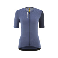 MAVIC KOSZULKA DAMSKA ESSENTIAL COASTAL FJORD/DEEP BLUE (T000587)