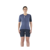 MAVIC KOSZULKA DAMSKA ESSENTIAL COASTAL FJORD/DEEP BLUE (T000587)
