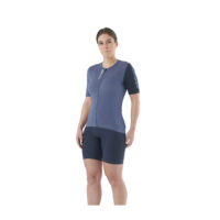 MAVIC KOSZULKA DAMSKA ESSENTIAL COASTAL FJORD/DEEP BLUE (T000587)