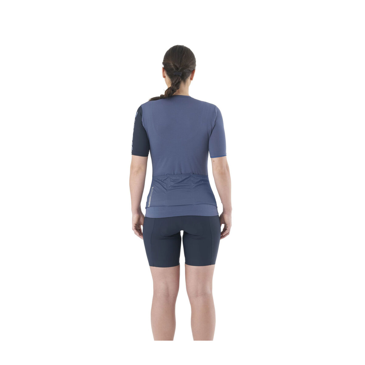 MAVIC KOSZULKA DAMSKA ESSENTIAL COASTAL FJORD/DEEP BLUE (T000587)