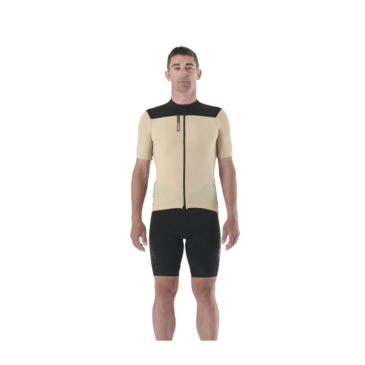 MAVIC KOSZULKA MĘSKA Z KRÓTKIM RĘKAWEM ALLROAD CARGO WHITE PEPPER (T000565)