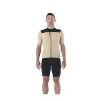 MAVIC KOSZULKA MĘSKA Z KRÓTKIM RĘKAWEM ALLROAD CARGO WHITE PEPPER (T000565)
