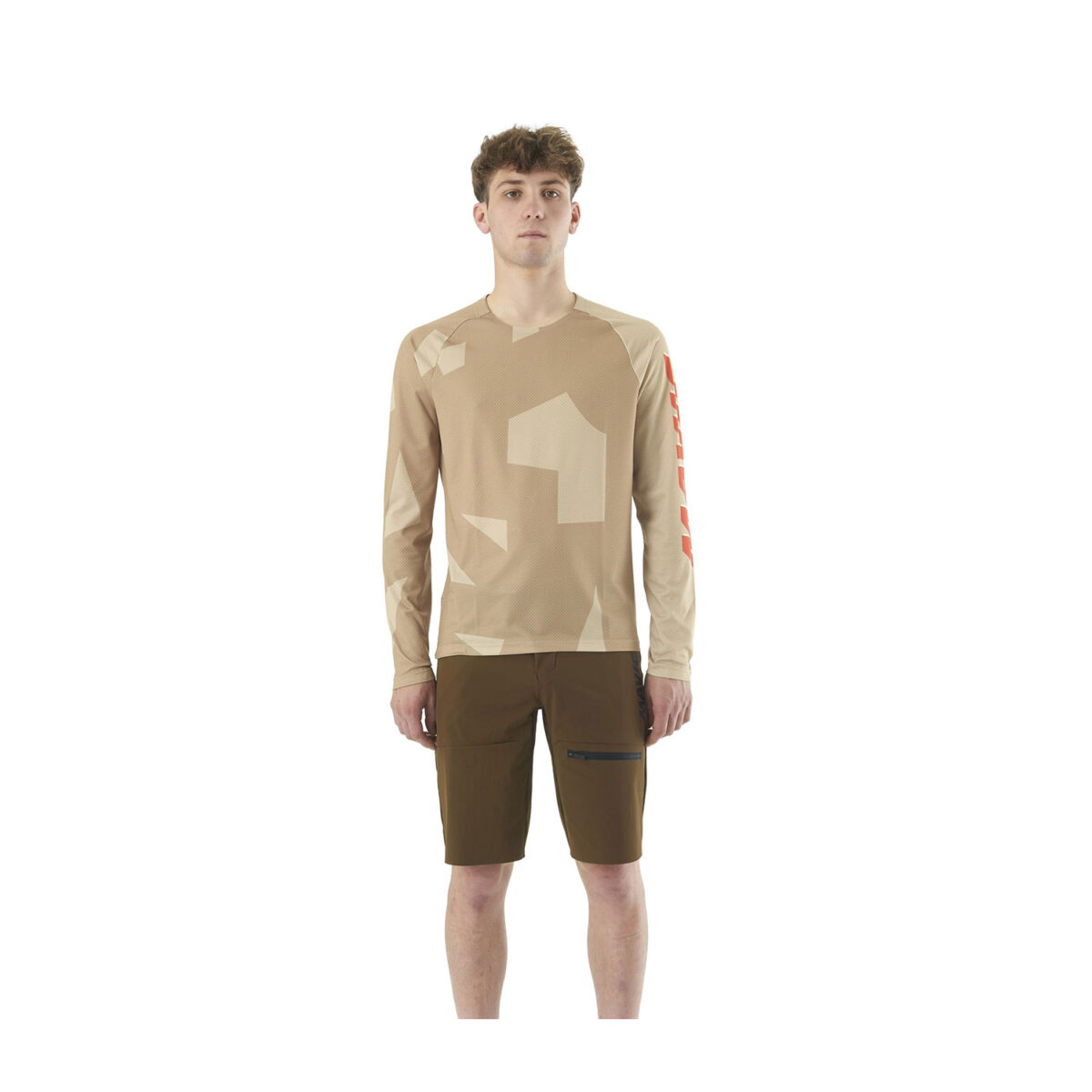 MAVIC KOSZULKA MĘSKA Z DŁUGIM RĘKAWEM DEEMAX ENDURO CAMO/WHITE PEPPER (T000489)