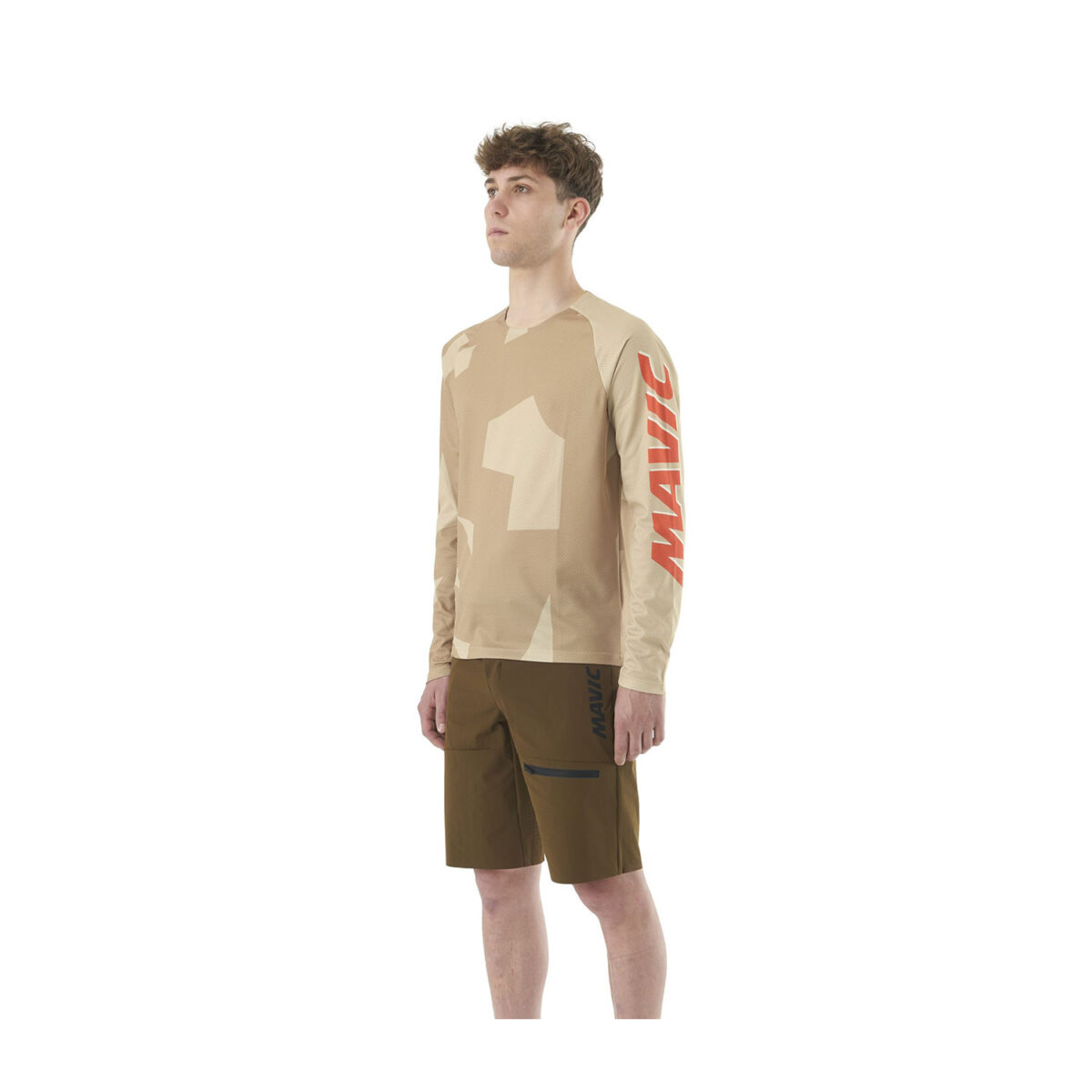 MAVIC KOSZULKA MĘSKA Z DŁUGIM RĘKAWEM DEEMAX ENDURO CAMO/WHITE PEPPER (T000489)