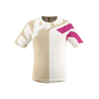 MAVIC KOSZULKA MĘSKA Z KRÓTKIM RĘKAWEM DEEMAX ENDURO LETTERS/WHITE PEPPER (T000495)