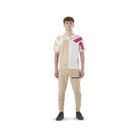 MAVIC KOSZULKA MĘSKA Z KRÓTKIM RĘKAWEM DEEMAX ENDURO LETTERS/WHITE PEPPER (T000495)