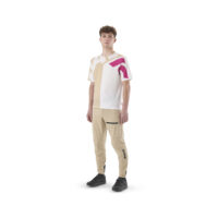 MAVIC KOSZULKA MĘSKA Z KRÓTKIM RĘKAWEM DEEMAX ENDURO LETTERS/WHITE PEPPER (T000495)