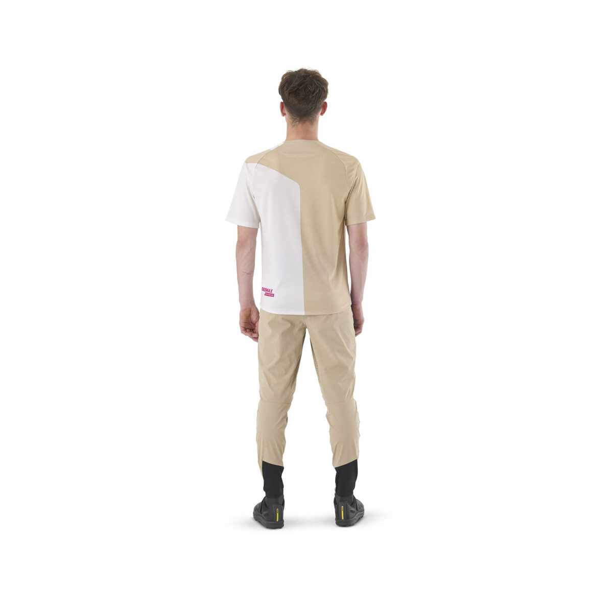 MAVIC KOSZULKA MĘSKA Z KRÓTKIM RĘKAWEM DEEMAX ENDURO LETTERS/WHITE PEPPER (T000495)