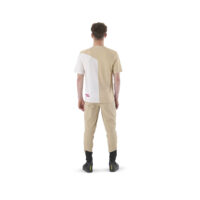 MAVIC KOSZULKA MĘSKA Z KRÓTKIM RĘKAWEM DEEMAX ENDURO LETTERS/WHITE PEPPER (T000495)