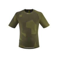 MAVIC KOSZULKA MĘSKA Z KRÓTKIM RĘKAWEM DEEMAX ENDURO CAMO/OLIVE (T000496)