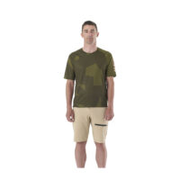 MAVIC KOSZULKA MĘSKA Z KRÓTKIM RĘKAWEM DEEMAX ENDURO CAMO/OLIVE (T000496)