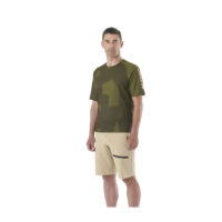 MAVIC KOSZULKA MĘSKA Z KRÓTKIM RĘKAWEM DEEMAX ENDURO CAMO/OLIVE (T000496)