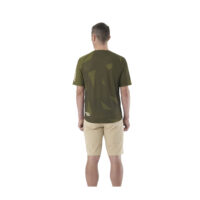 MAVIC KOSZULKA MĘSKA Z KRÓTKIM RĘKAWEM DEEMAX ENDURO CAMO/OLIVE (T000496)