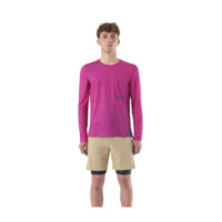 MAVIC KOSZULKA MĘSKA Z DŁUGIM RĘKAWEM CROSSTRAIL GRADIENT/FUCHSIA (T000530)